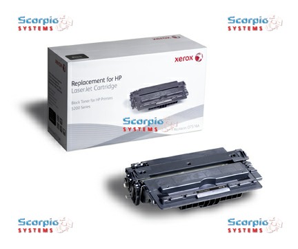 XRC Black Toner Cartridge equiv HP Q7516A